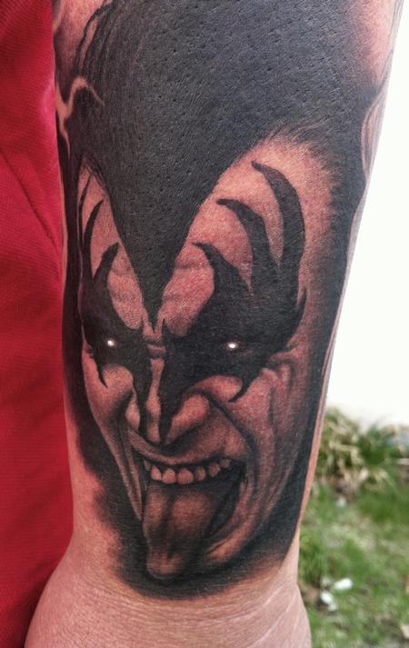 Tattoos - Gene Simmons - 57082